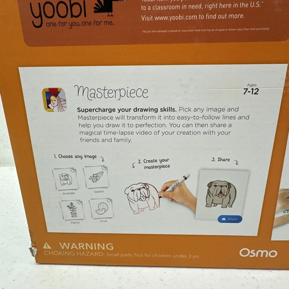 Osmo Creative Kit For iPad Yoobi Drawing‎ Osmo Magical Creative Experience
